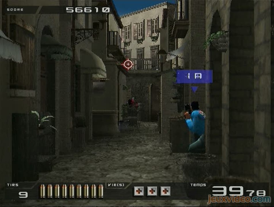 Time Crisis II : Ne te mets pas en travers de mon chemin Billy