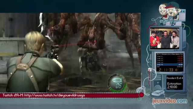 Resident Evil 4 : Défi : Moins de 2h10 - Partie 2