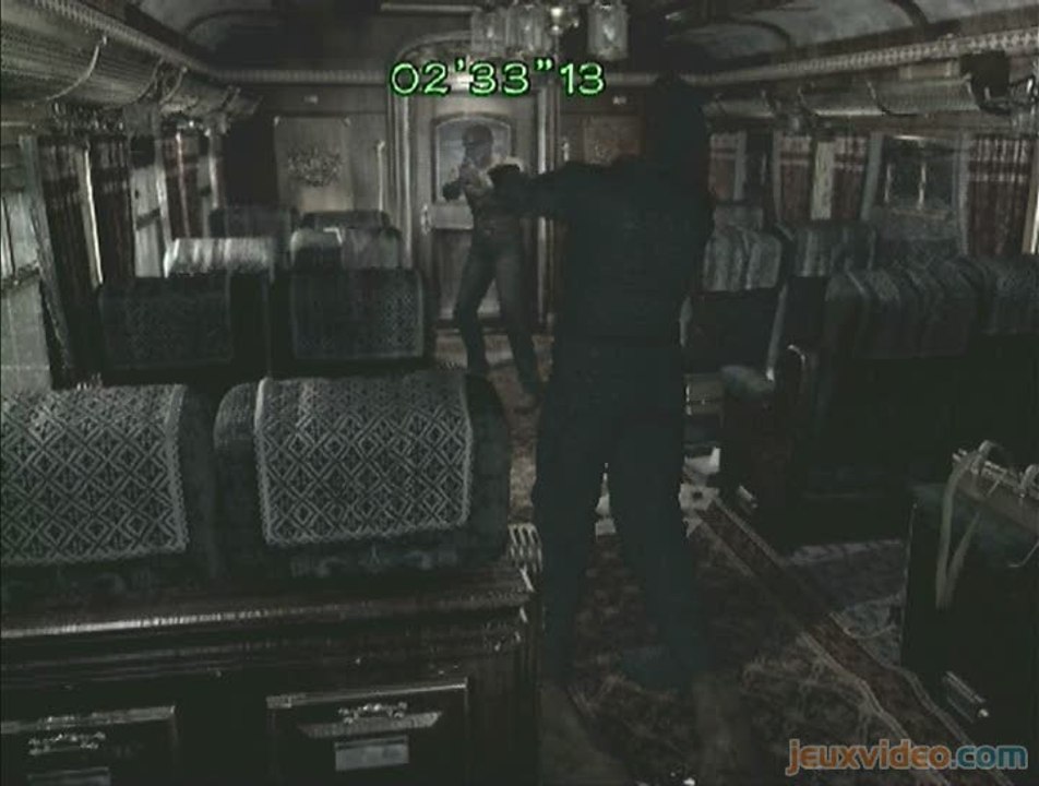 Resident Evil 0 : Trop de pression !