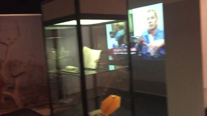 More of the costumes with Sue Maslin