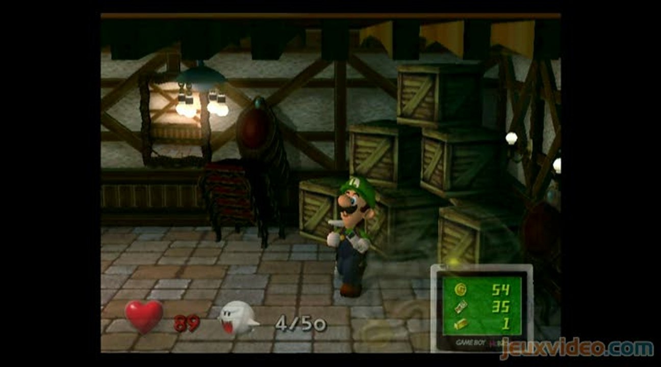 Luigi's Mansion : 2/3 : La chasse aux Boos