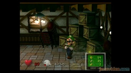 Luigi's Mansion : 2/3 : La chasse aux Boos
