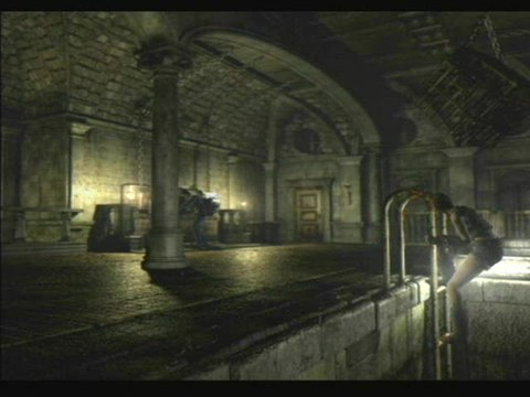 Resident Evil 0 : Mille-pattes canulant