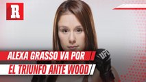 Alexa Grasso buscará triunfo ante Wood para acercarse a la pelea por el título