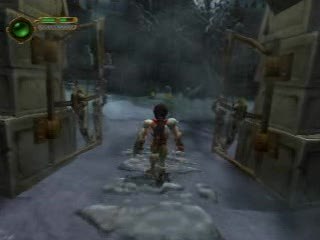 Maximo : Gameplay cimetière