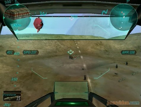 Thunderhawk : Operation Phoenix : A vos roquettes