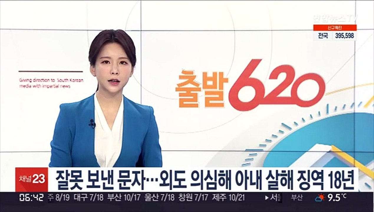 잘못 보낸 문자…외도 의심해 아내 살해 징역 18년