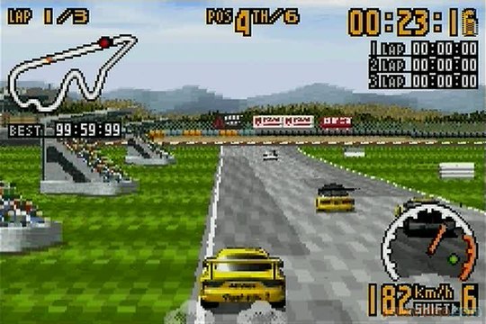 Top Gear GT Championship : Début de course