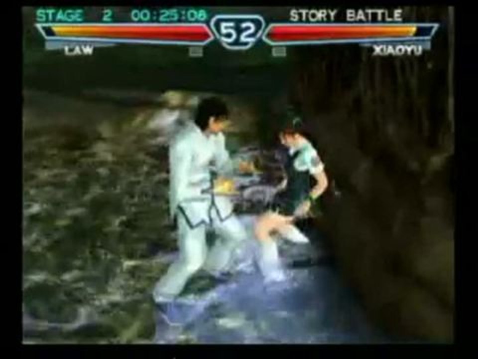 Tekken 4 : Publicité anglaise
