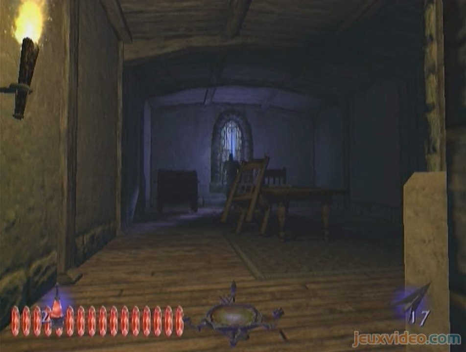 Dark Project : Deadly Shadows : Phase d'infiltration et découverte de l'armement.