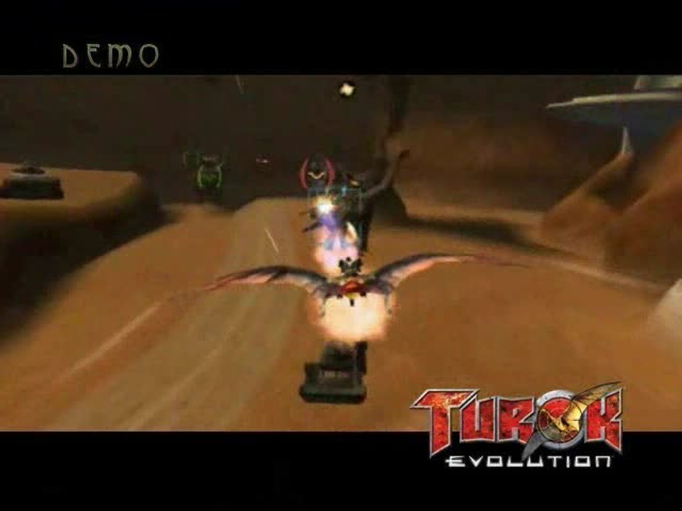 Turok Evolution : Gameplay de la démo