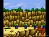 Lemmings : Début de partie