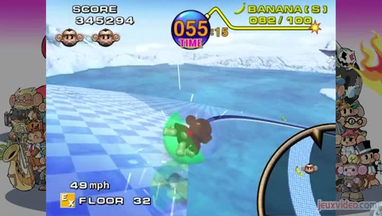 Super Monkey Ball : Super Monkey Ball terminé en moins de 14 minutes ?