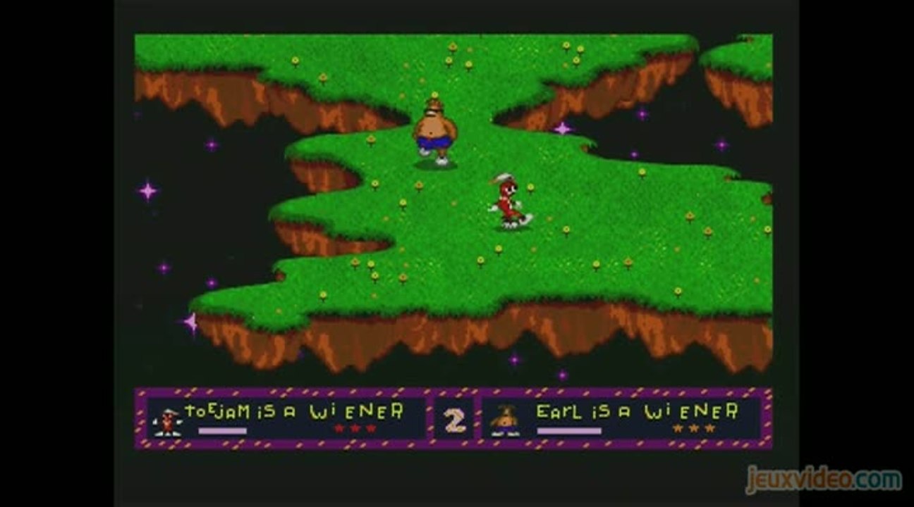 ToeJam & Earl : 1/2 : La puissance du funk