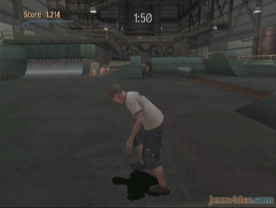 Tony Hawk's Pro Skater 3 : Skate à la fonderie
