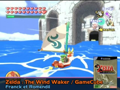 The Legend of Zelda : The Wind Waker : Hyrule