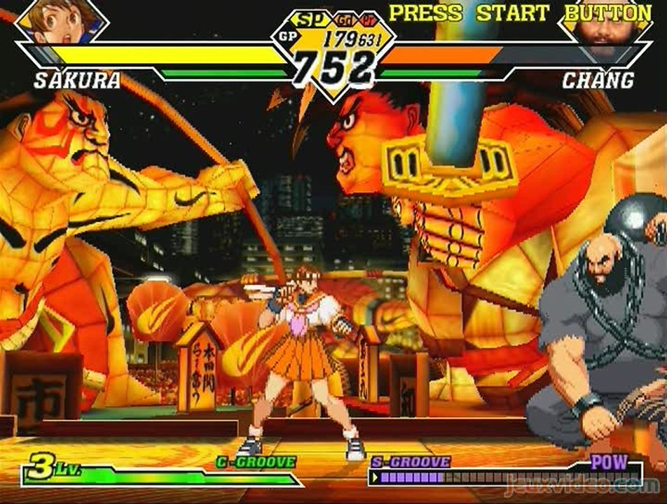 Capcom vs. SNK 2 : Mark of the Millennium 2001 : Combat déséquilibré !