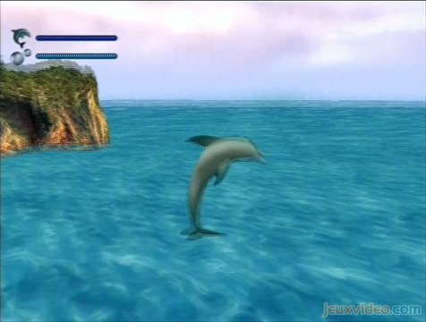 Ecco the Dolphin : Defender of the Future : Saut hors de l'eau