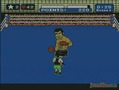 Punch-Out!! : 1/2 : J'mets les poings où je veux, et c'est souvent dans la g..