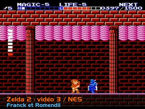 Zelda II : The Adventure of Link : Vidéo 3