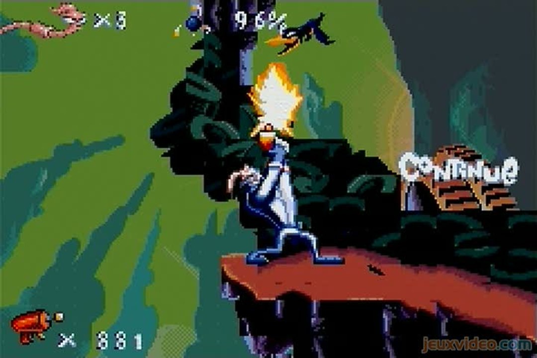 Earthworm Jim : Super-invertébré