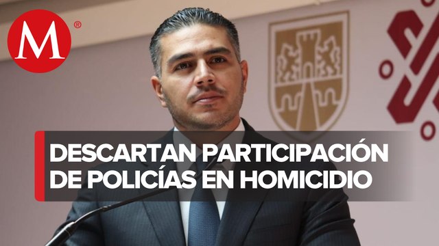 García Harfuch niega que policías de CdMx participaron en asesinato de pobladores de Morelos