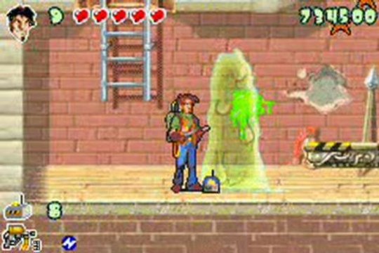 Extreme Ghostbusters : Code Ecto-1 : Gameplay
