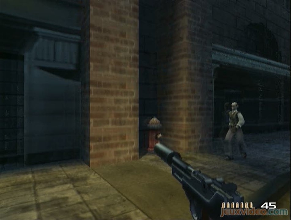 TimeSplitters 2 : Escorte