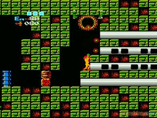 Metroid : Changement de combinaison