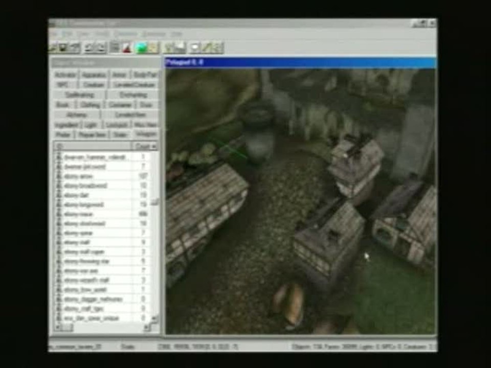 The Elder Scrolls III : Morrowind : Tutorial nouveaux mondes