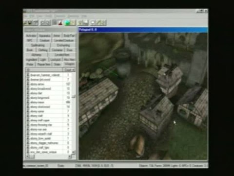 The Elder Scrolls III : Morrowind : Tutorial nouveaux mondes