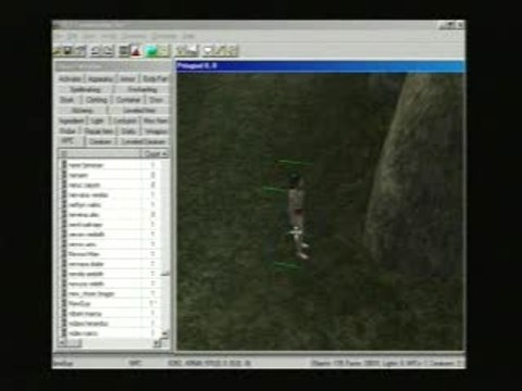The Elder Scrolls III : Morrowind : Tutorial de personnages