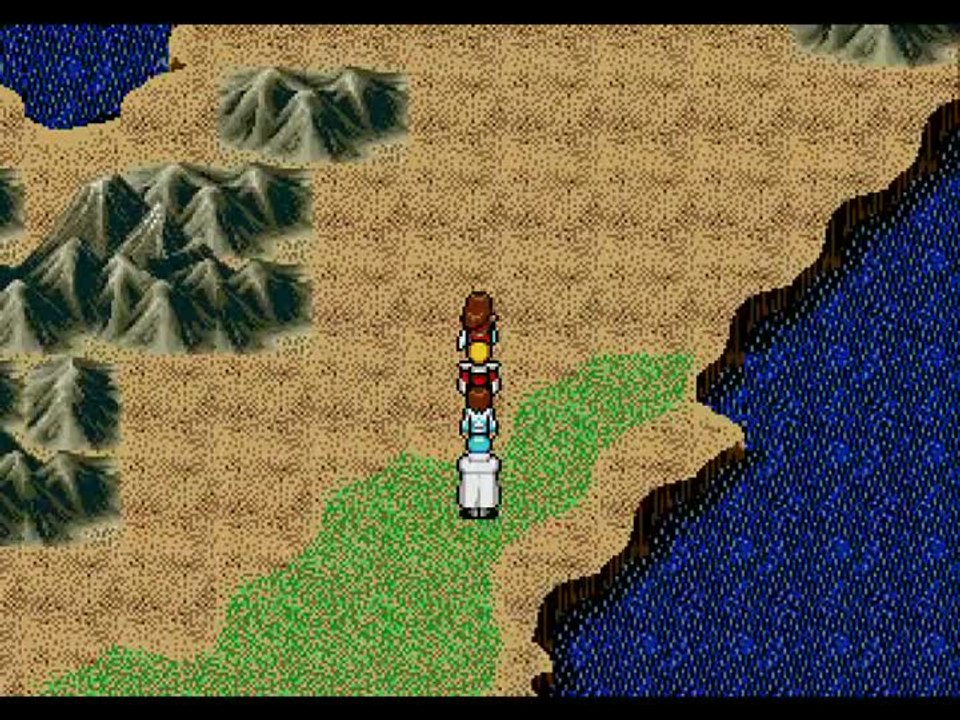 Phantasy Star IV : The End Of The Millennium : Entre combats et exploration