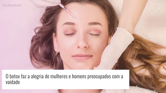Botox pirata: especialista alerta sobre riscos do procedimento e dá dicas para não cair em cilada