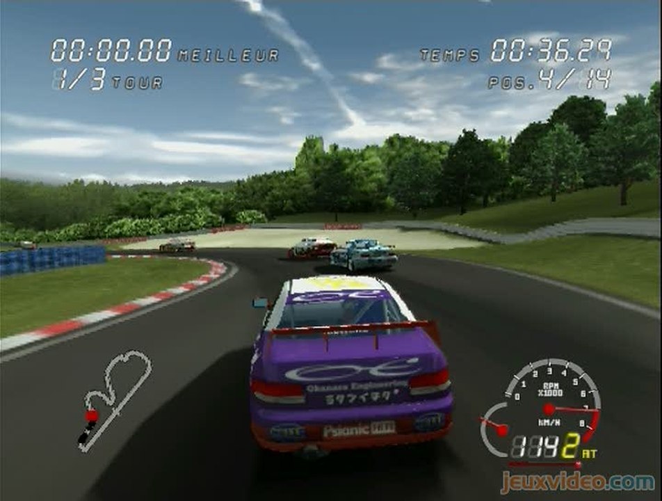 TOCA Race Driver : Carambolage !