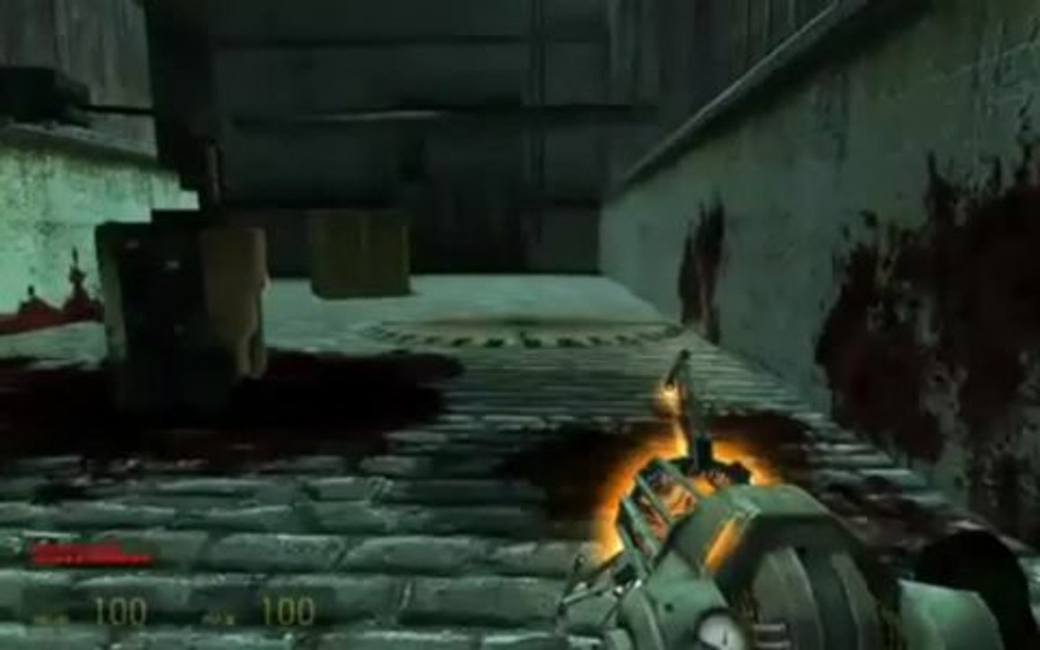 Half-Life 2 : Le gravity gun