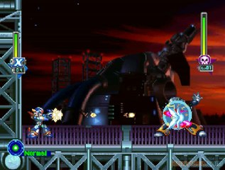 Mega Man X5 : X Vs Dynamo