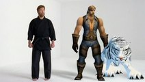 World of Warcraft : Chuck Norris ne chasse pas