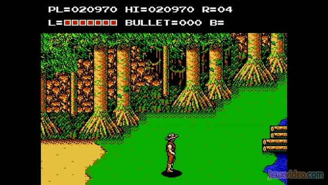 The Adventures of Bayou Billy : Fini en 17'14 (TAS)