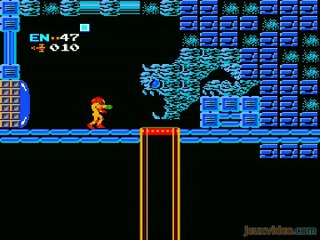 Metroid : Ascenseur vers Kraid's Lair