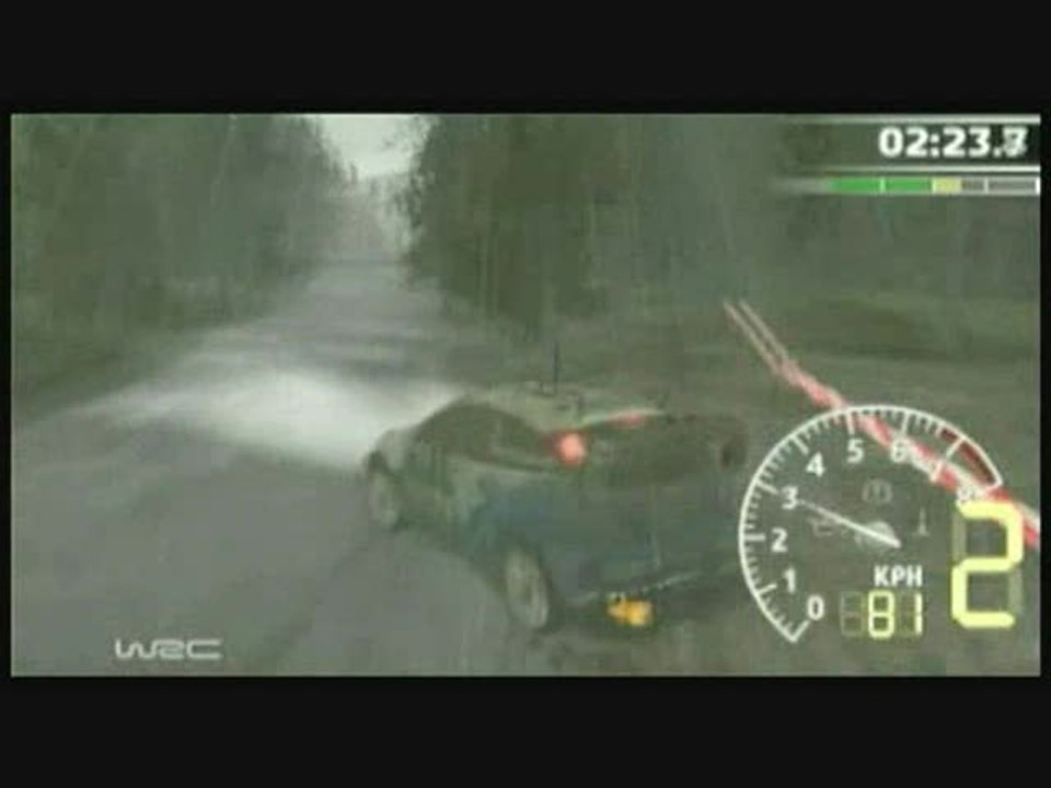 World Rally Championship : Dérapages contôlés