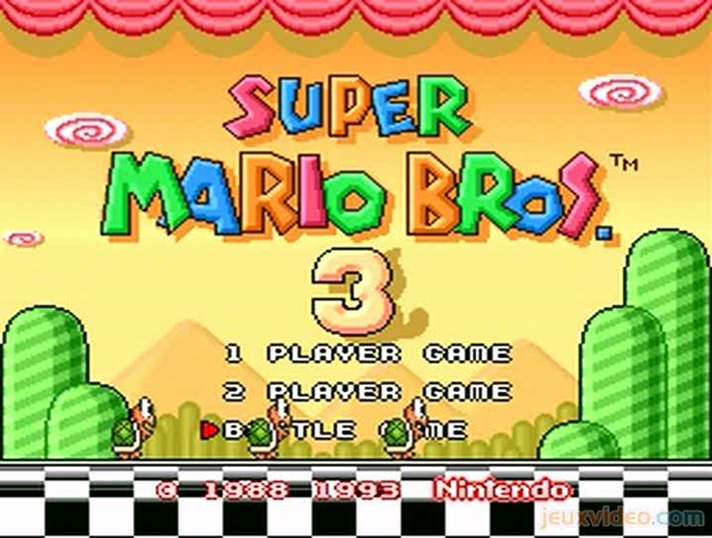 Super Mario All-Stars : Super Mario Bros. 3