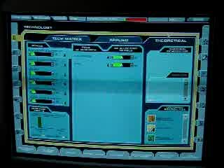 Master Of Orion 3 : Dynamisme de menu