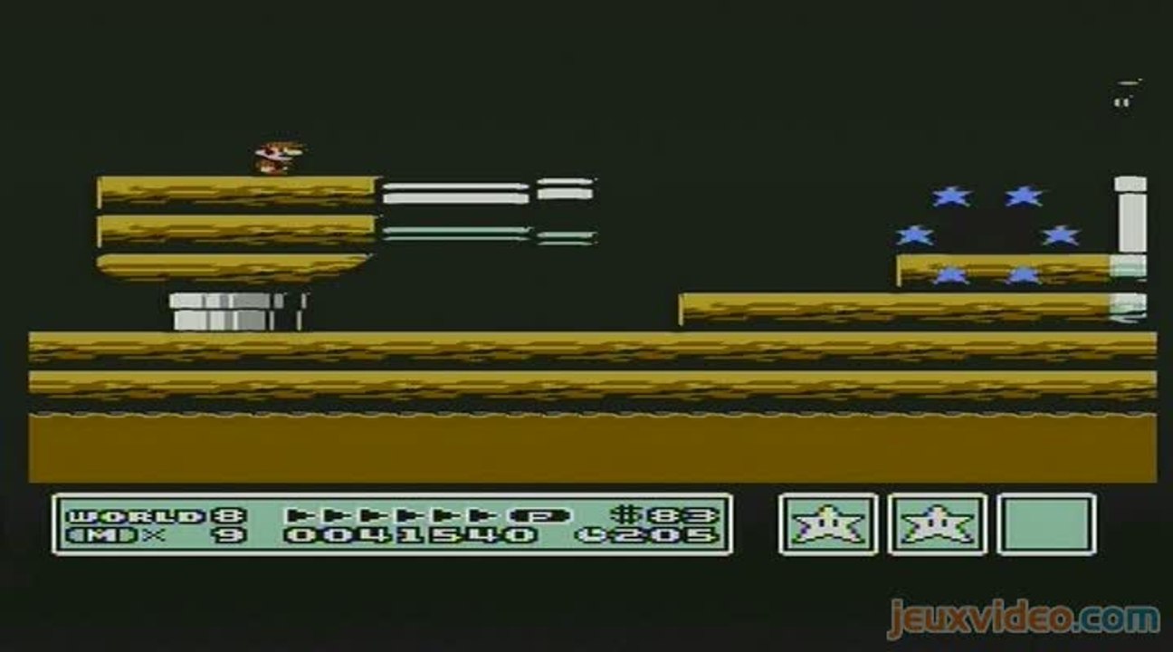 Super Mario Bros. 3 : 3/3 : La flûte enchantée