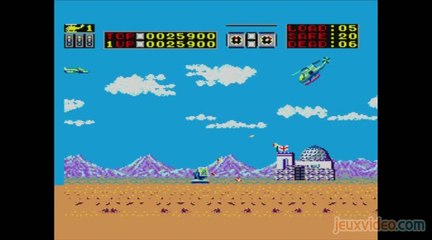 Choplifter : Un grand classique de l'arcade