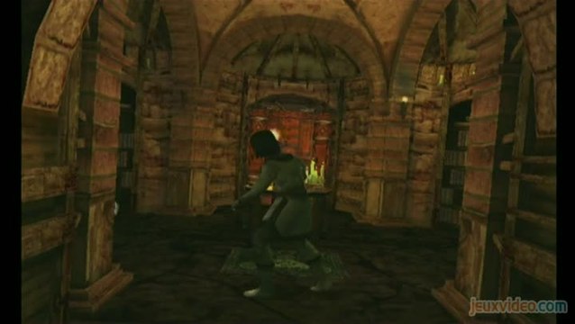 Eternal Darkness : Sanity's Requiem : 2/2 : Peut-être un tout petit peu les chocottes finalement...