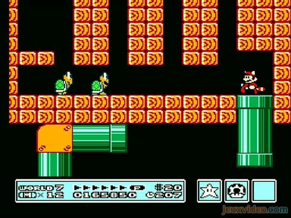 Super Mario Bros. 3 : Petite Visite de Pipe World