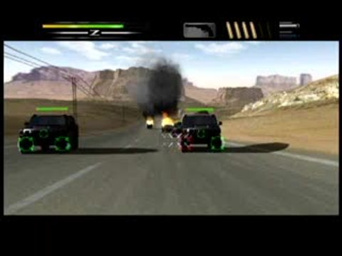 Maximum Chase : Sorties de routes