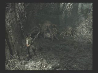 Resident Evil : Les araignées