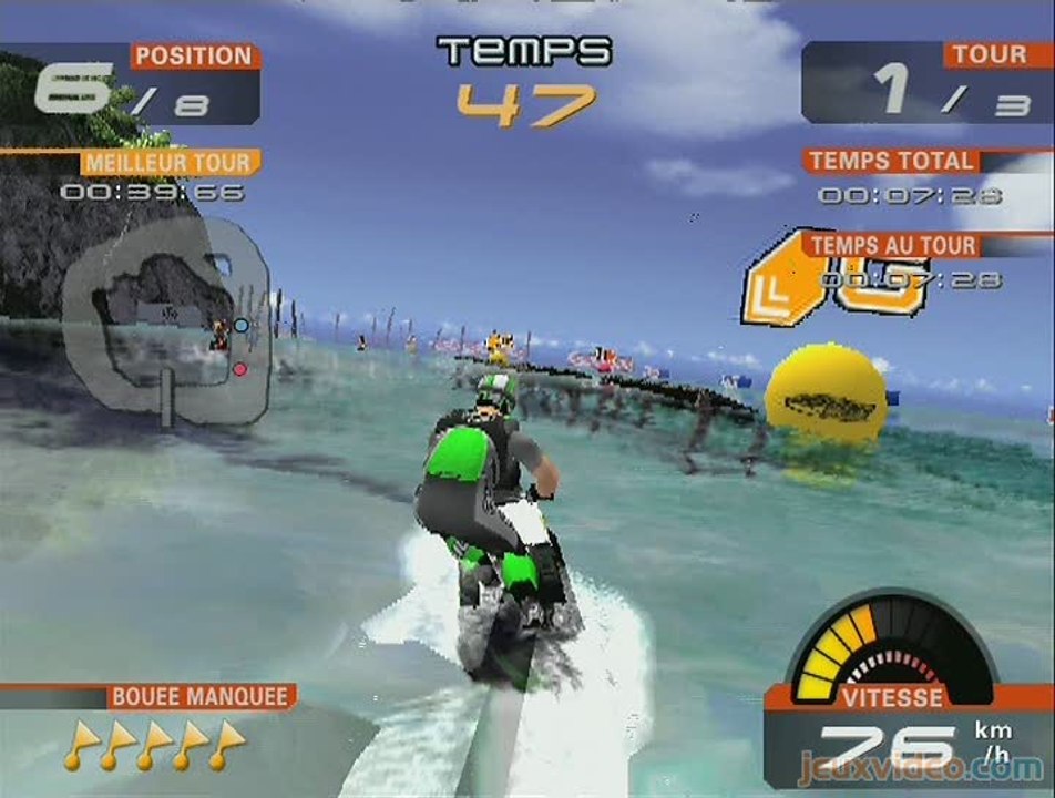 Jet Ski Riders : Surf sur la vague